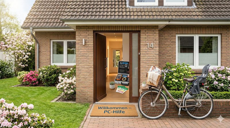 PC-Hilfe direkt zu dir nach Hause