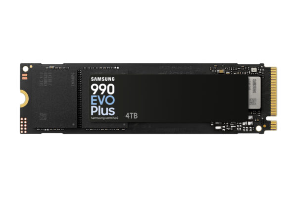 SSD Samsung 990 EVO Plus M.2 4TB NVMe MZ-V9S4T0BW PCIe 4.0 x4 / PCIe 5.0 x2