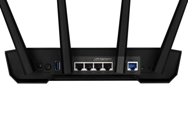 Asus Wireless Gaming Router AX3000 V2 4-port Switch (90IG0790-MO3B00)