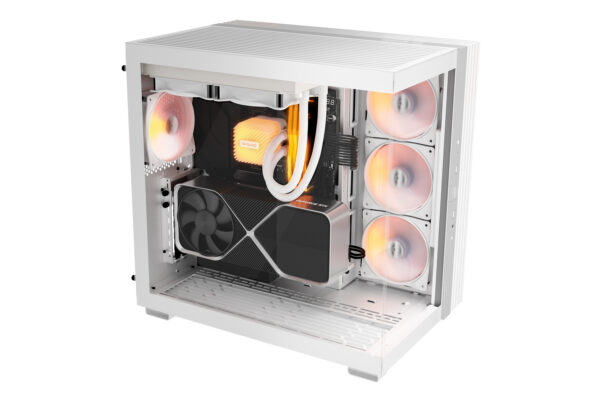 PC- Gehäuselüfter Be Quiet Light Wings LX 120mm PWM Reverse White