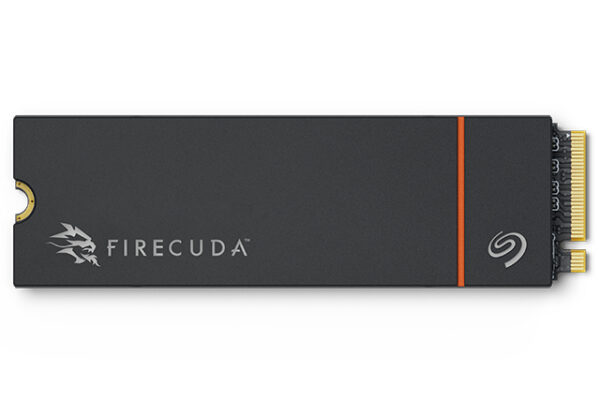 SSD Seagate 4TB FireCuda 530R NVME M.2 PCIe 4.0 x4 ZP4000GM3A073 mit Heatsink