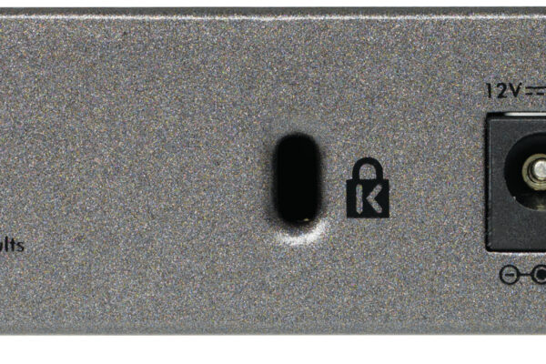 NETGEAR Switch Pro Safe 5-port 10/100/1000 GS105E-200PES