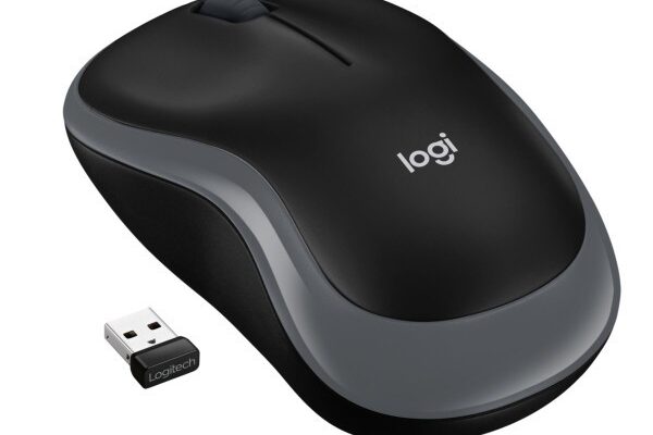 Mouse Logitech M185 Wireless grey (910-002238)