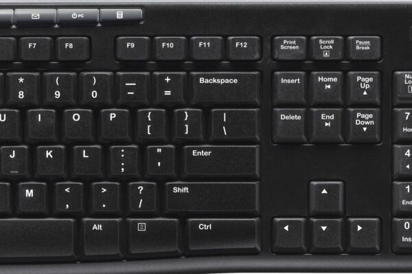 Keyboard & Mouse Logitech Wireless Combo MK270 black (DE) (920-004511)