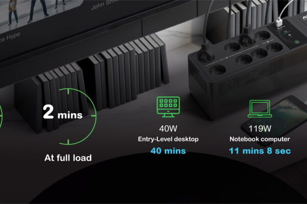 APC Back-UPS BE500G2-GR – USV – Wechselstrom 230 V