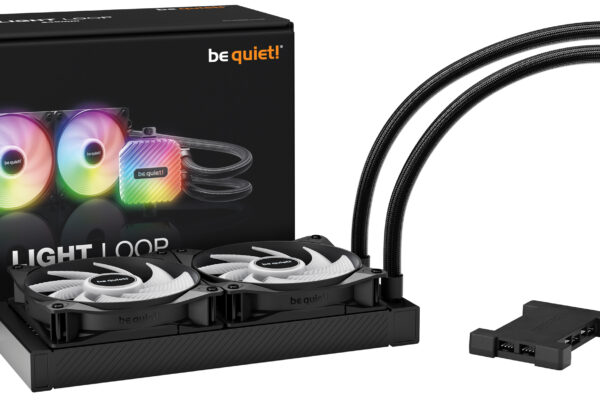 Cooler Be Quiet! Light Loop – Prozessor – Wasserkühlung – 240mm (BW020)