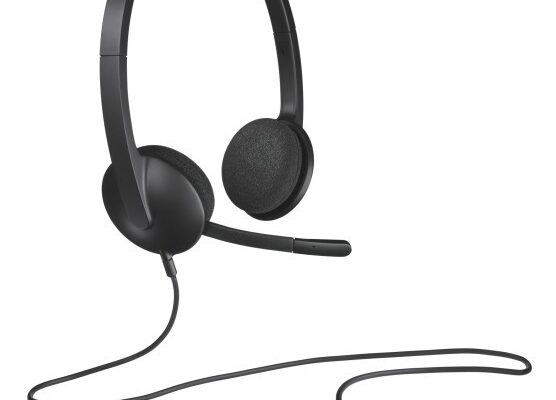 Headset Logitech H340 (981-000475)