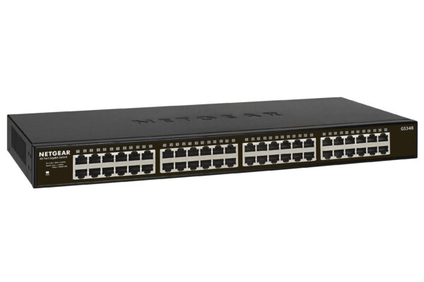 NETGEAR SOHO GS348-100EUS 48-port 10/100/1000