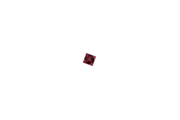 PC- Gehäuselüfter XILENCE Performance C case fan 120 mm, transparent red LED, XPF120.TR