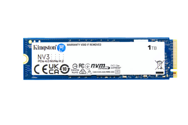 SSD Kingston NV3 1TB Kingston SNV3S/1000G M.2 PCIe 4.0 NVMe