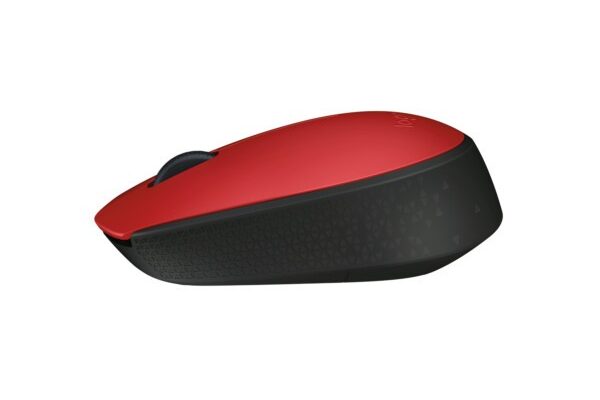 Mouse Logitech M171 Wireless red (910-004641)