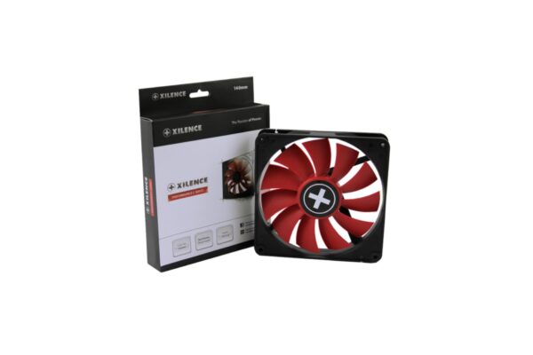 PC- Gehäuselüfter XILENCE Performance C case fan 140 mm, XPF140.R