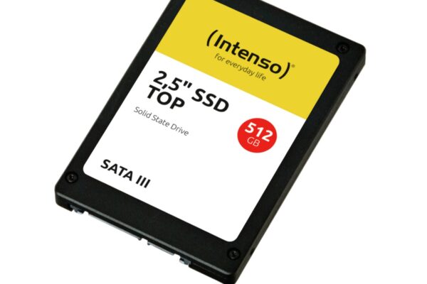 SSD Intenso 512GB TOP SATA3 2,5 intern 3812450