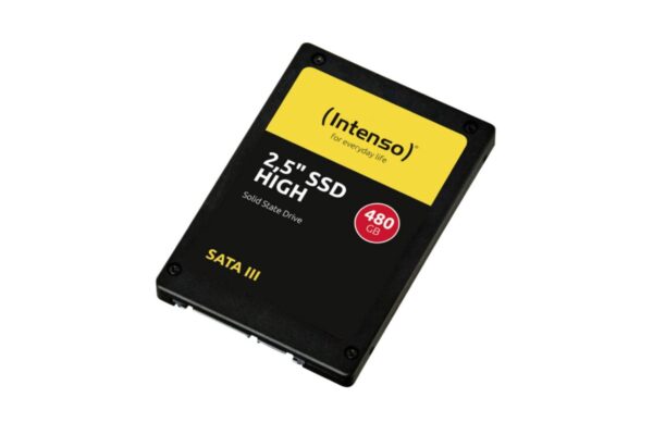 SSD Intenso 480GB HIGH SATA3 2,5 intern 3813450