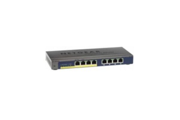 NETGEAR Switch Desktop 8-port 10/100/1000 GS108PP-100EUS