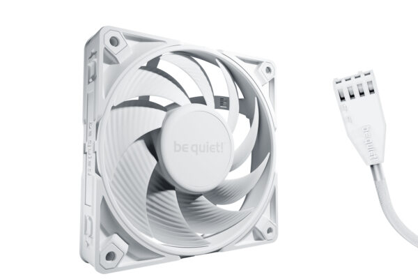 PC- Gehäuselüfter Be Quiet SilentWings Pro 4 120mm PWM White BL118