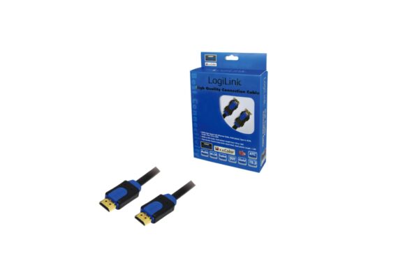 Logilink HDMI mit Ethernet – 1m