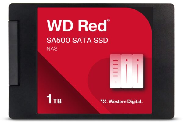 SSD WD RED SA500 1TB NAS Sata3 2,5 7mm WDS100T1R0A 3D NAND