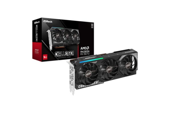 ASRock Radeon RX 9070 XT 16GB Challenger