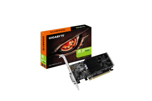 Gigabyte GeForce® GT 1030 2GB D4 low profile