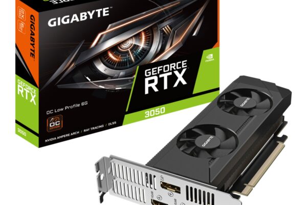 Gigabyte GeForce® RTX 3050 6GB OC Low Profile