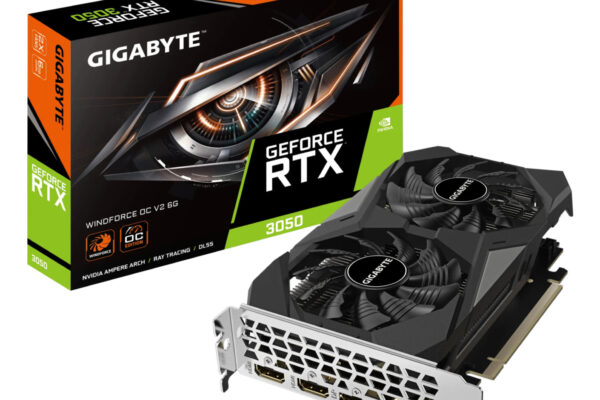 Gigabyte GeForce® RTX 3050 6GB Windforce OC V2
