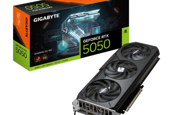 Gigabyte GeForce® RTX 5050 8GB Gaming OC