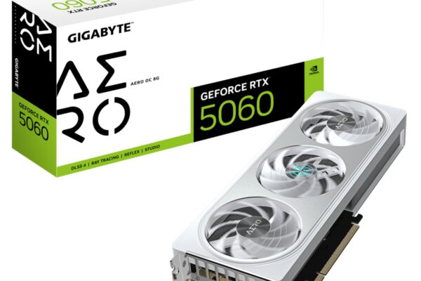 Gigabyte GeForce® RTX 5060 8GB AERO OC