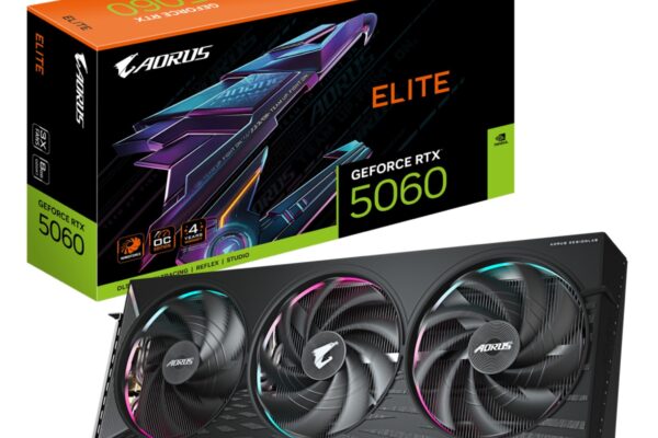 Gigabyte GeForce® RTX 5060 8GB AORUS ELITE