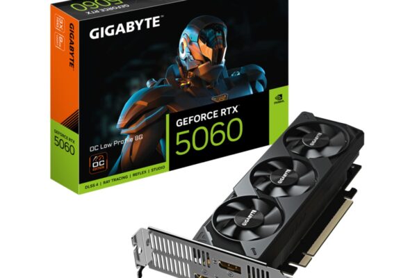 Gigabyte GeForce® RTX 5060 8GB OC Low Profile