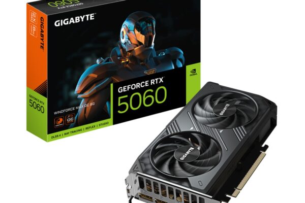 Gigabyte GeForce® RTX 5060 8GB Windforce Max OC