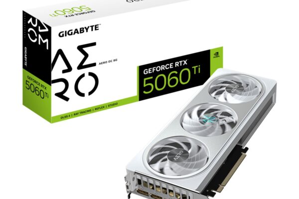 Gigabyte GeForce® RTX 5060 TI 8GB Aero OC
