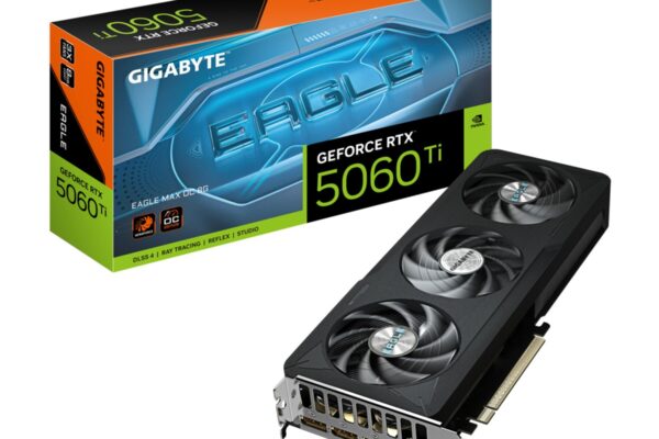 Gigabyte GeForce® RTX 5060 TI 8GB EAGLE MAX OC