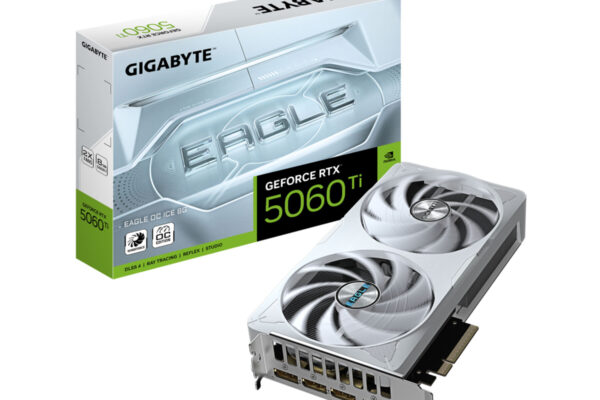 Gigabyte GeForce® RTX 5060 TI 8GB EAGLE OC ICE