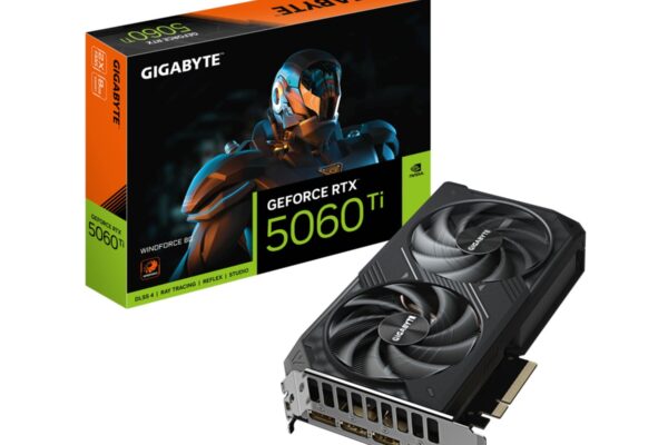 Gigabyte GeForce® RTX 5060 TI 8GB Windforce