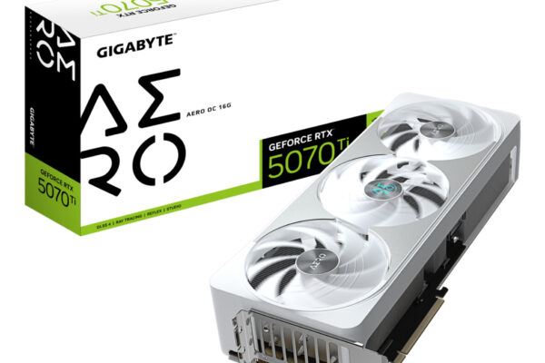 Gigabyte GeForce® RTX 5070TI 16GB AERO OC