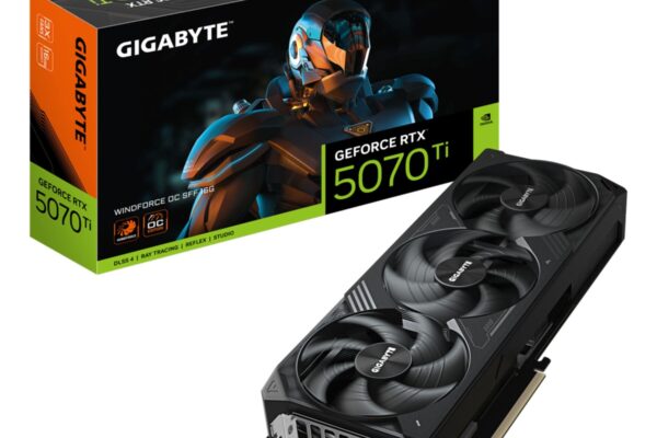 Gigabyte GeForce® RTX 5070TI 16GB Windforce OC