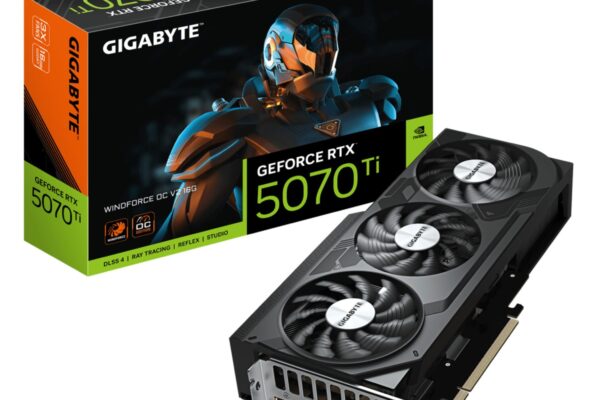 Gigabyte GeForce® RTX 5070TI 16GB Windforce OC V2