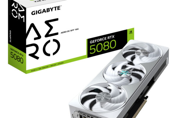Gigabyte GeForce® RTX 5080 16GB AERO OC SFF