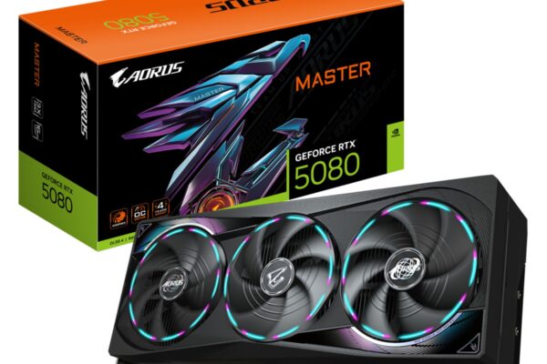 Gigabyte GeForce® RTX 5080 16GB AORUS MASTER