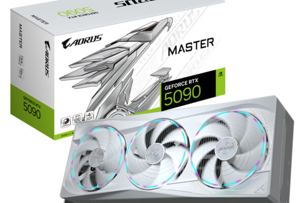 Gigabyte GeForce® RTX 5090 32GB AORUS Master ICE