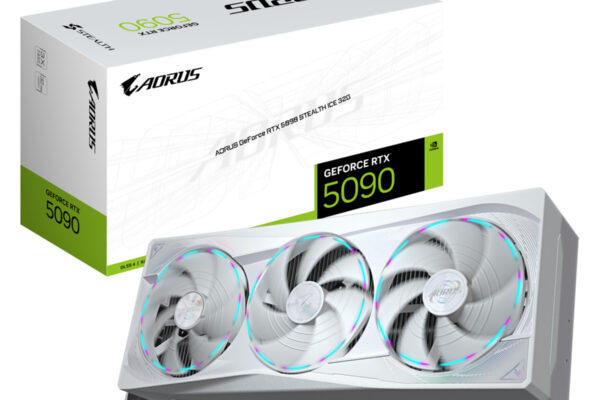 Gigabyte GeForce® RTX 5090 32GB AORUS STEALTH ICE