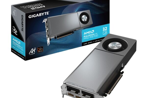 Gigabyte Radeon AI PRO R9700 32GB AI TOP