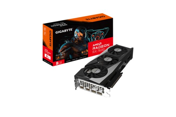 Gigabyte Radeon RX 7600 GAMING 8GB OC