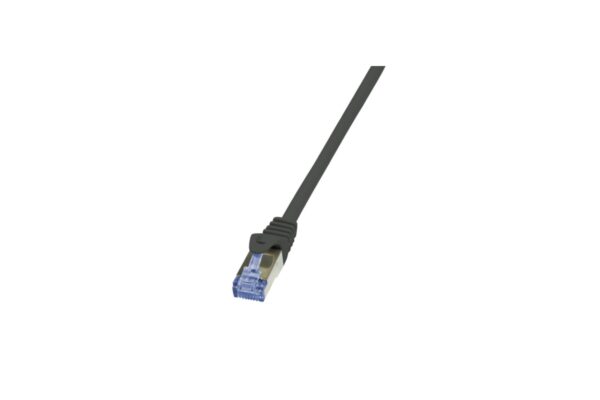 LogiLink Patchkabel CAT.6 50m schwarz
