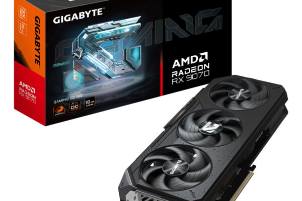 Gigabyte Radeon RX 9070 GAMING 16GB OC