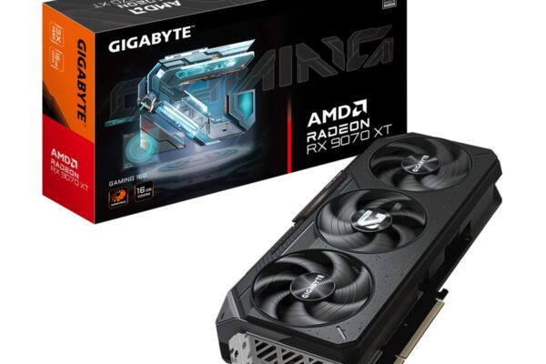Gigabyte Radeon RX 9070 XT GAMING 16GB