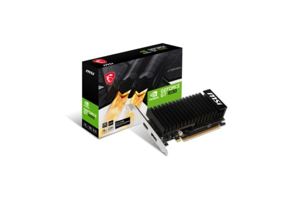 MSI GeForce® GT 1030 4GB 4GHD4 LP OC