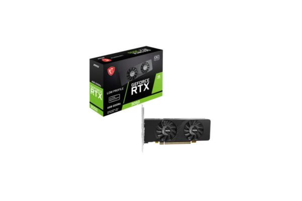 MSI GeForce® RTX 3050 6GB LP E OC