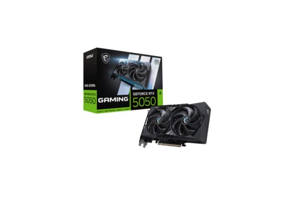 MSI GeForce® RTX 5050 8GB Gaming OC